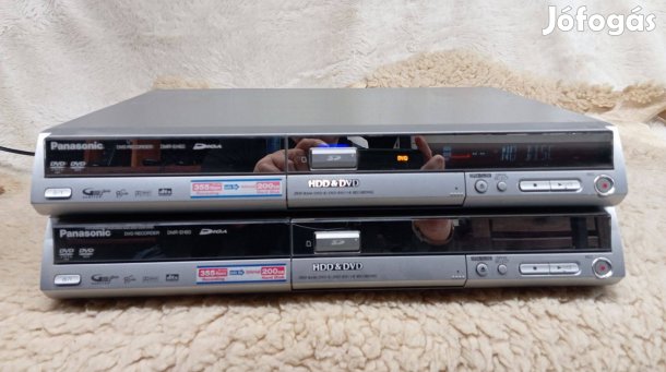 Panasonic DMR EH60 DVD iró-lejátszó 2db