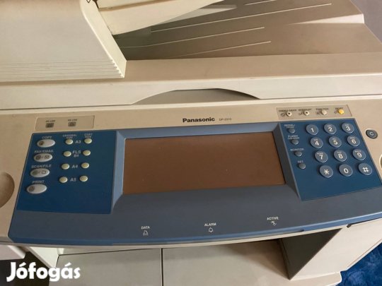 Panasonic DP 2310 többfunkciós nyomtató szekrénnyel