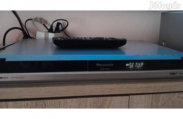 Panasonic DVD HDD USB recorder (felvevő)