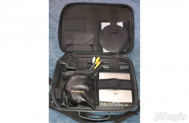 Panasonic DVD-L50E hordozható dvd lejátszó eladó