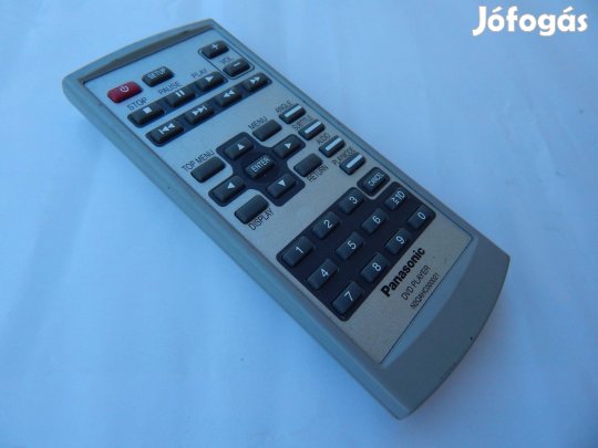 Panasonic DVD Lejátszó N2Qahc000021 Tipusú Távirányító