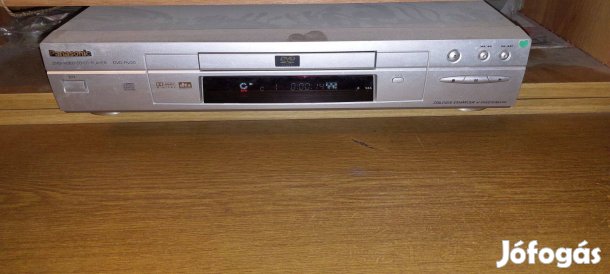 Panasonic DVD-RV20E asztali DVD lejátszó