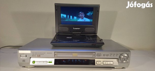 Panasonic DVD-RV41 DVD VCD CD MP3 JPEG DVD Lejátszó