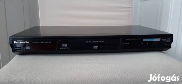 Panasonic DVD S27 DVD/CD lejátszó