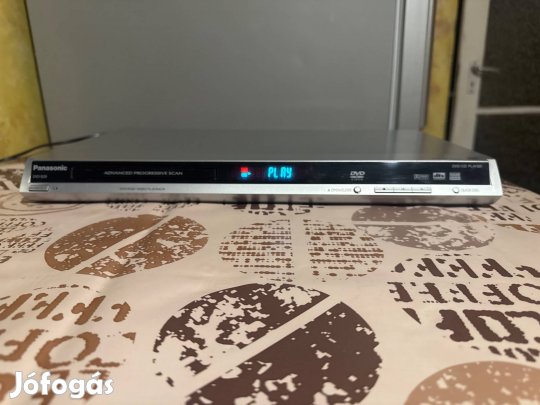 Panasonic DVD S29 lejátszó