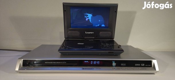 Panasonic DVD-S325 DivX Xvid AVI VCD CD MP3 JPEG DVD Lejátszó
