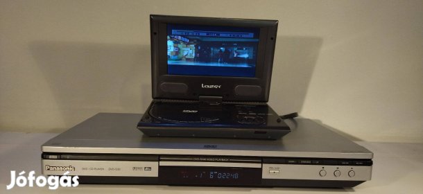 Panasonic DVD-S35 DVD VCD CD MP3 JPEG DVD Lejátszó