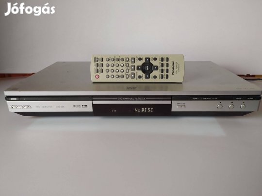Panasonic DVD-S35 DVD lejátszó távvezérlővel