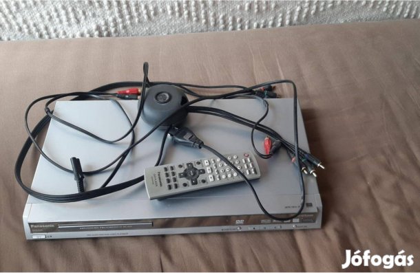 Panasonic DVD-S49 DivX-es DVD lejátszó