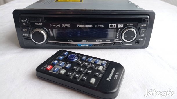 Panasonic DVD autórádió