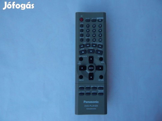 Panasonic DVD lejátszó N2Qajb000069 Tipusú Távirányító Eredeti