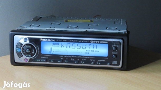 Panasonic Dfx-355 retro cd rádió fejegység