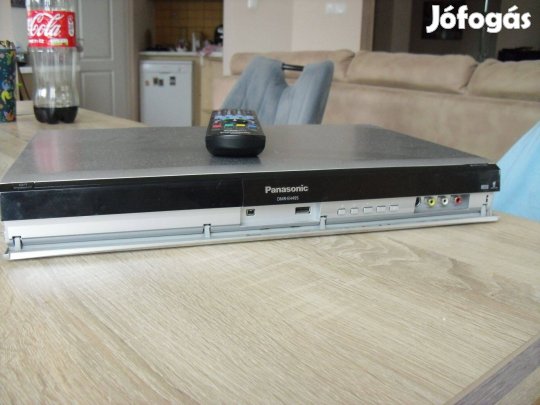 Panasonic Dmr-Eh495 dvd felvevő+160 gb hdd usb,Hdmi
