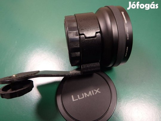 Panasonic Dmw-Lwz10 Conversion 0,8X 28 MM Fényképezőgép Video Optika
