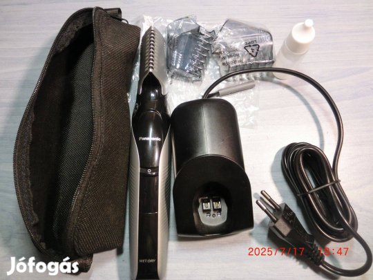 Panasonic ER-GK 60 testszőr nyíró,újszerű,töltőjével