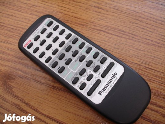 Panasonic EUR644851 audio hifi távirányító SA-PM15 CD tuner AUX eredet