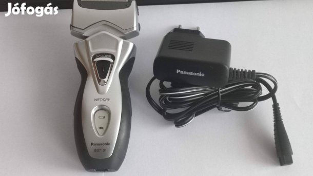 Panasonic Es 7101 száraz/vizes borotva eladó! Kb. háromszor használt,