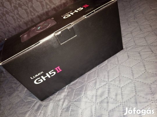 Panasonic Fényképezőgép DC-GH5M2E