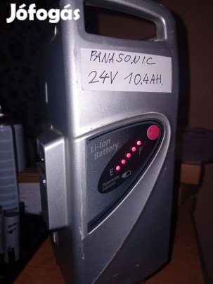 Panasonic Flyer Ebike 24V Akku Felújított