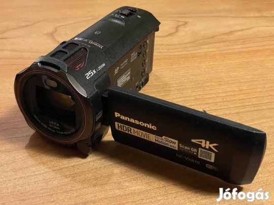 Panasonic Full HD 4K Slow Motion kamera