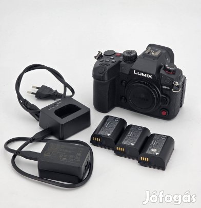 Panasonic GH6 alig használt Új, Garanciális!