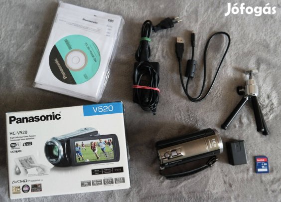 Panasonic HC-V520 Full HD videokamera