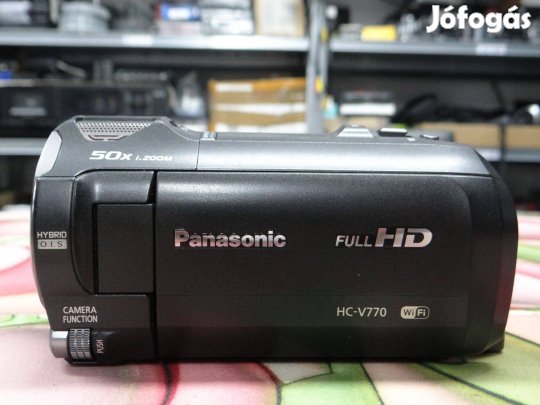 Panasonic HC-V770 Full Hd Videokamera