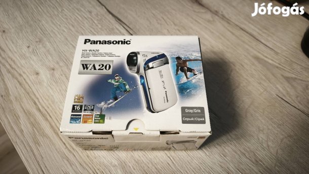 Panasonic HX-WA20 full hd vízálló kamera