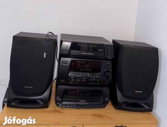 Panasonic Hifi Eladó