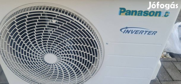 Panasonic Inverteres levegő-víz hőszivattyú reklám áron!