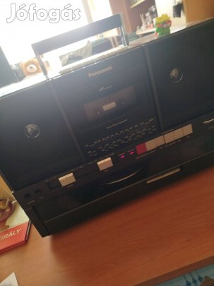 Panasonic Japan lemezjatszos Boombox Vintage Retro