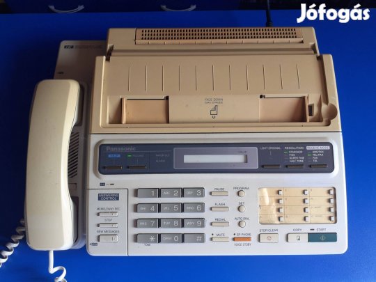 Panasonic Kx-F2130CE telefon, fax, kazettás üzenetrögzítővel