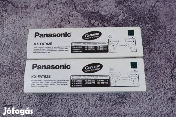Panasonic Kx-FAT92E eredeti toner