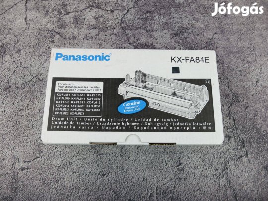 Panasonic Kx-Fa84E eredeti dobegység Drum