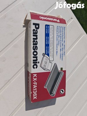 Panasonic Kx-Fa 136X faxfólia