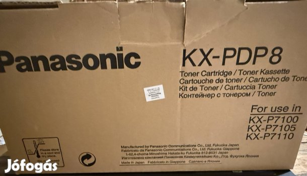 Panasonic Kx-PDP8 Toner Originsl