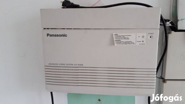 Panasonic Kx-TA308CE Advanced Hybrid System telefonközpont