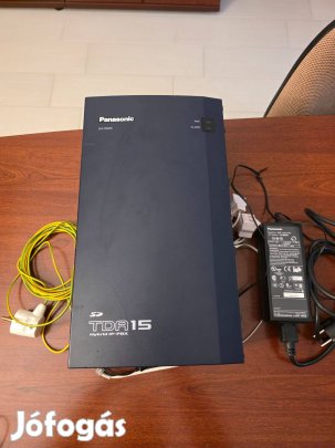 Panasonic Kx-TDA15 alközpont (telefonközpont) irodai PBX rendszerhez