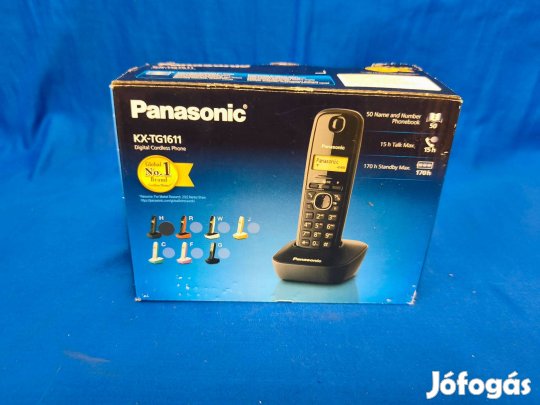 Panasonic Kx-TG1611 - vezeték nélküli hordozható vezetékes vonalas tel