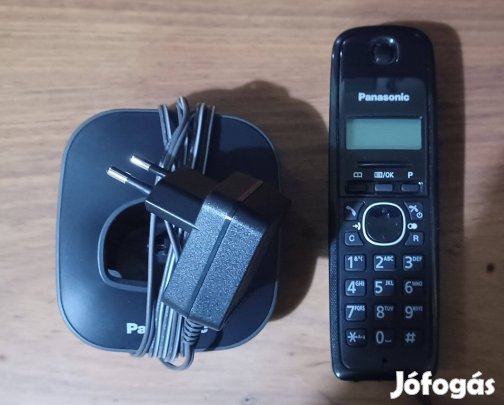 Panasonic Kx-TG1611 vezeték nélküli DECT telefon