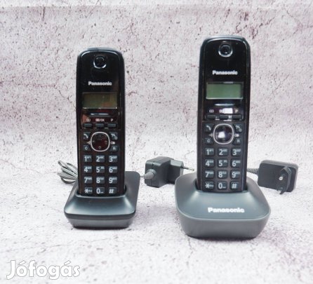 Panasonic Kx-TGA161FX Duo hordozható vezetékes telefon