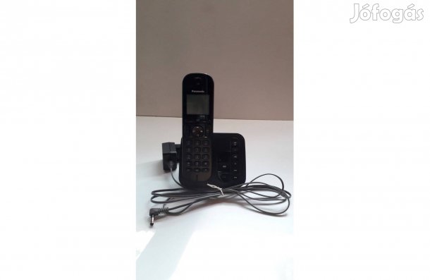 Panasonic Kx-TGC220PD vezeték nélküli fekete telefon_