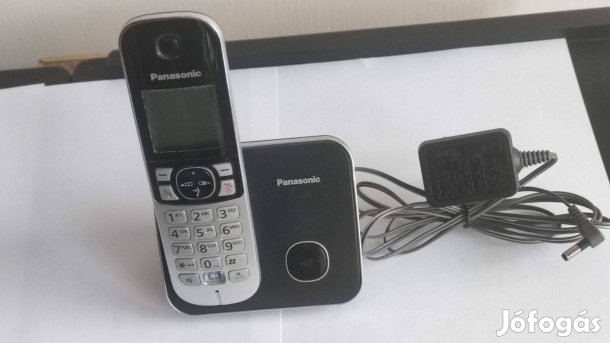 Panasonic Kx-TG 6811PDB vezeték nélküli telefon,szép megkímélt állapot