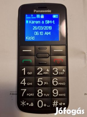 Panasonic Kx-TU110 gombos mobiltelefon