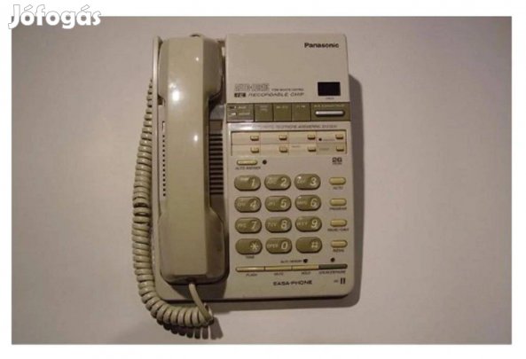 Panasonic Kx-T 2632 vonalas telefon, magyar használati leírásal