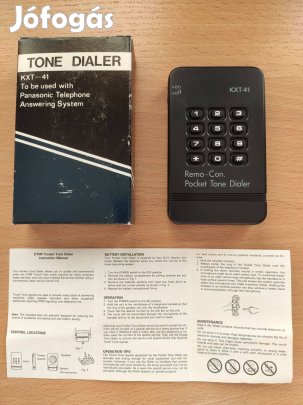 Panasonic Kxt-41 tárcsázó