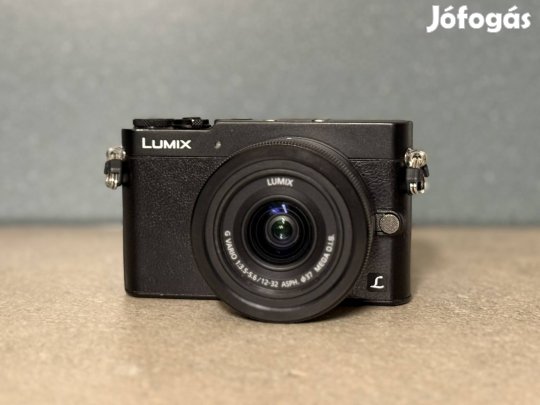 Panasonic Lumix DMC-GM5 + 12-32mm G Vario - 6 hónap garancia