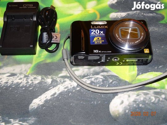 Panasonic Lumix DMC-TZ18 Digitális fényképezőgép 14Mpix Made In Japan