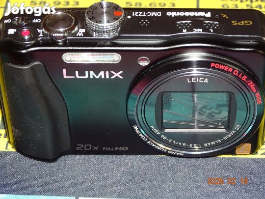 Panasonic Lumix DMC-TZ31 Digitális fényképezőgép 15Mpix Made in Japan