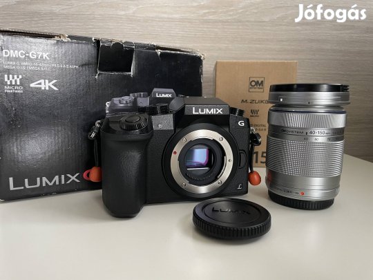 Panasonic Lumix G7 + OM System 40-150mm
